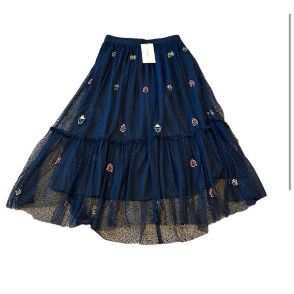 Zara NWT Tulle Skirt - Picture 1 of 5
